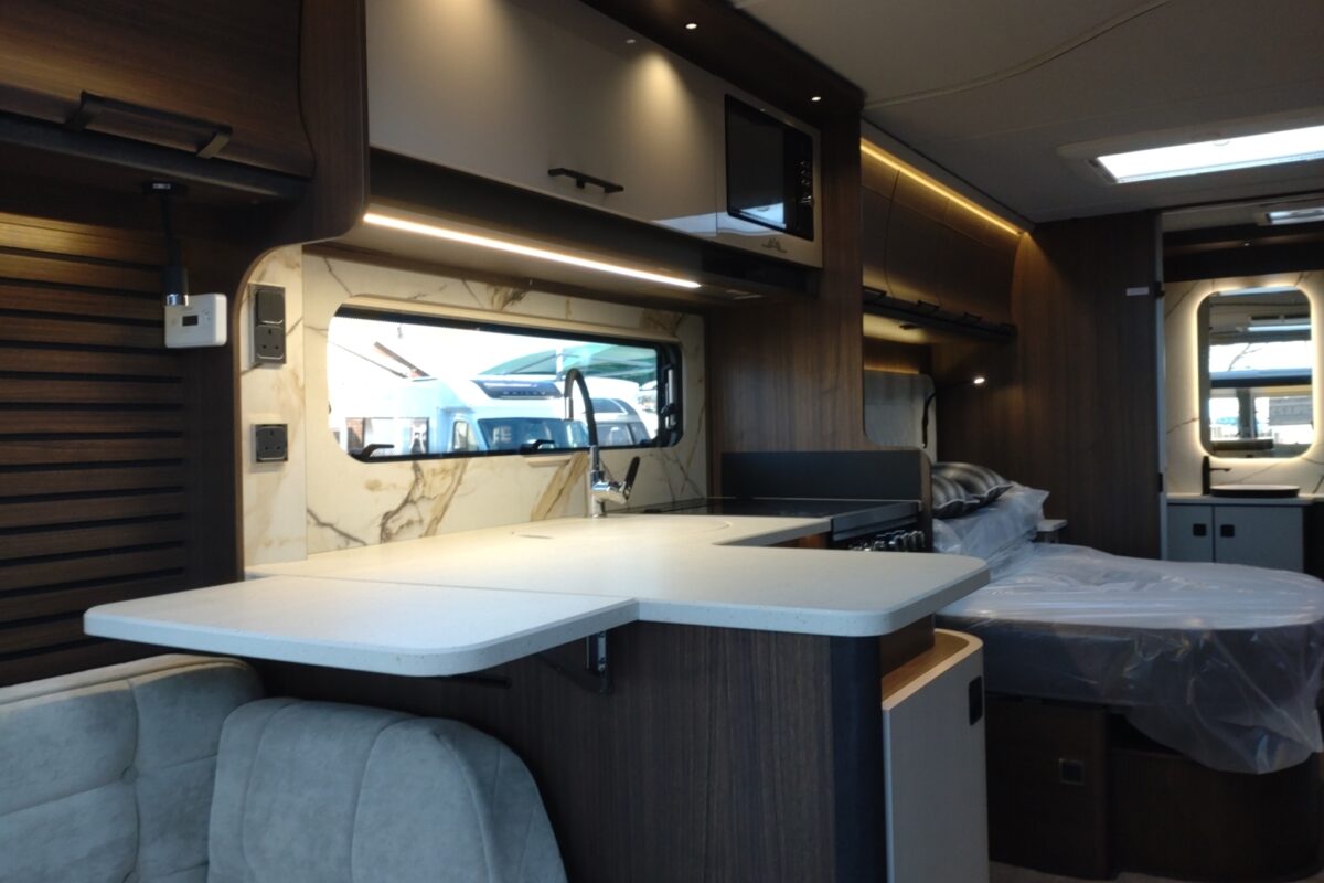 2026 Coachman Lusso 2 interior