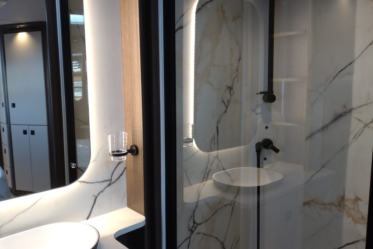 2026 Coachman Lusso 2 interior