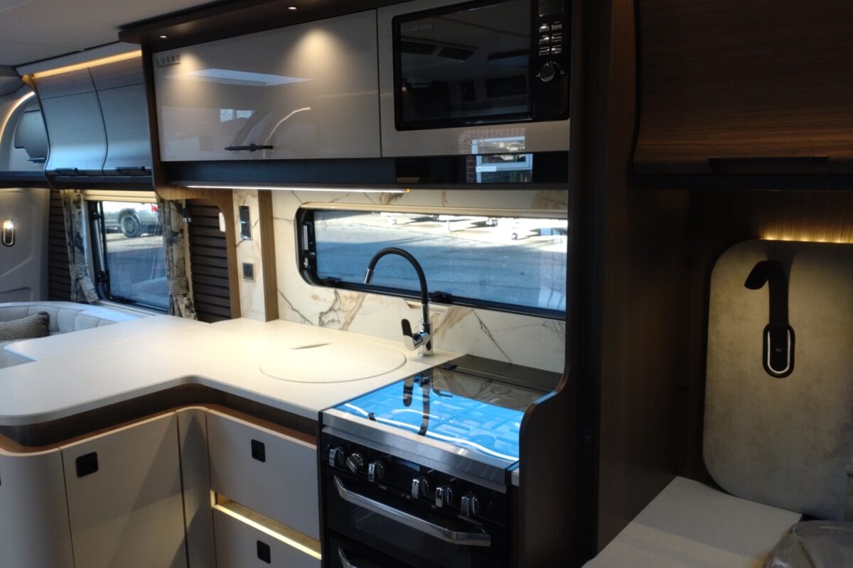 2026 Coachman Lusso 2 interior