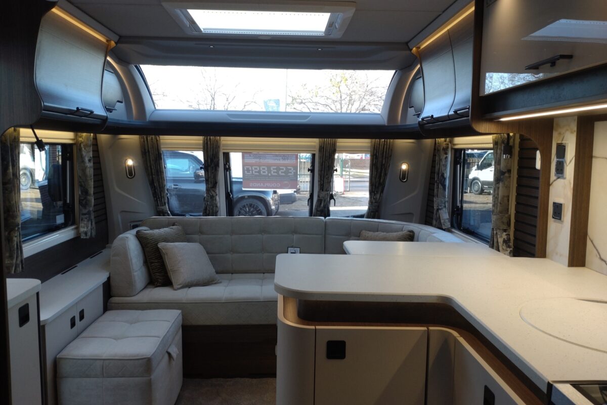 2026 Coachman Lusso 2 interior