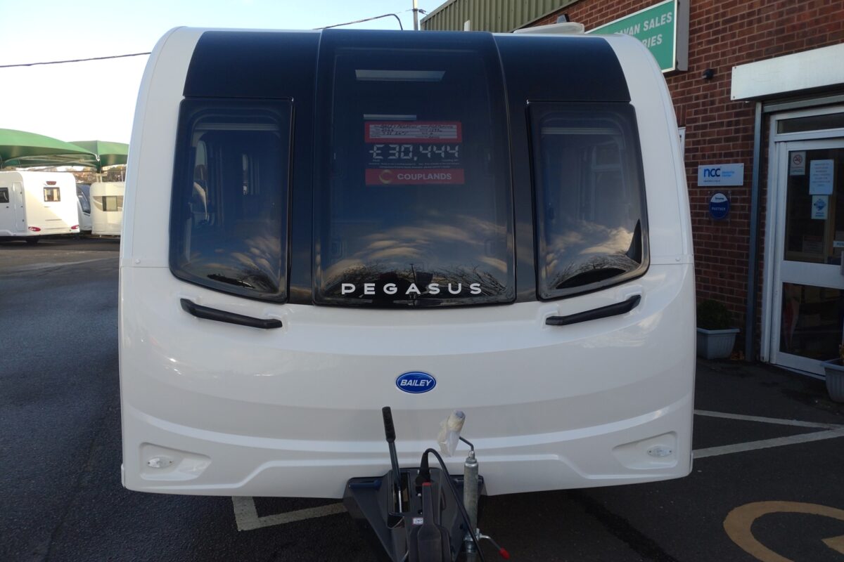 2026 Bailey Pegasus Portofino Black edition exterior