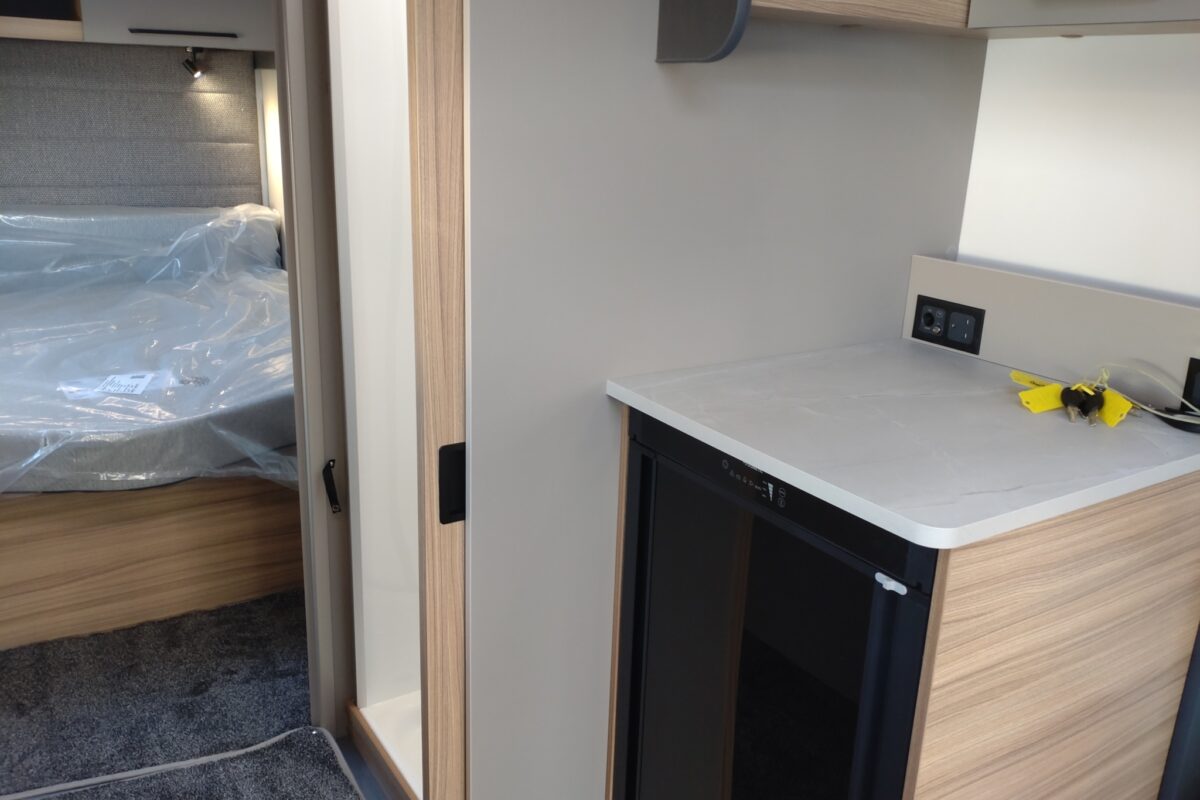 2026 Bailey Pegasus Portofino Black edition interior