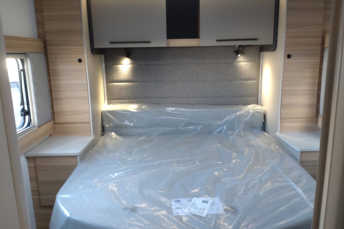 2026 Bailey Pegasus Portofino Black edition interior