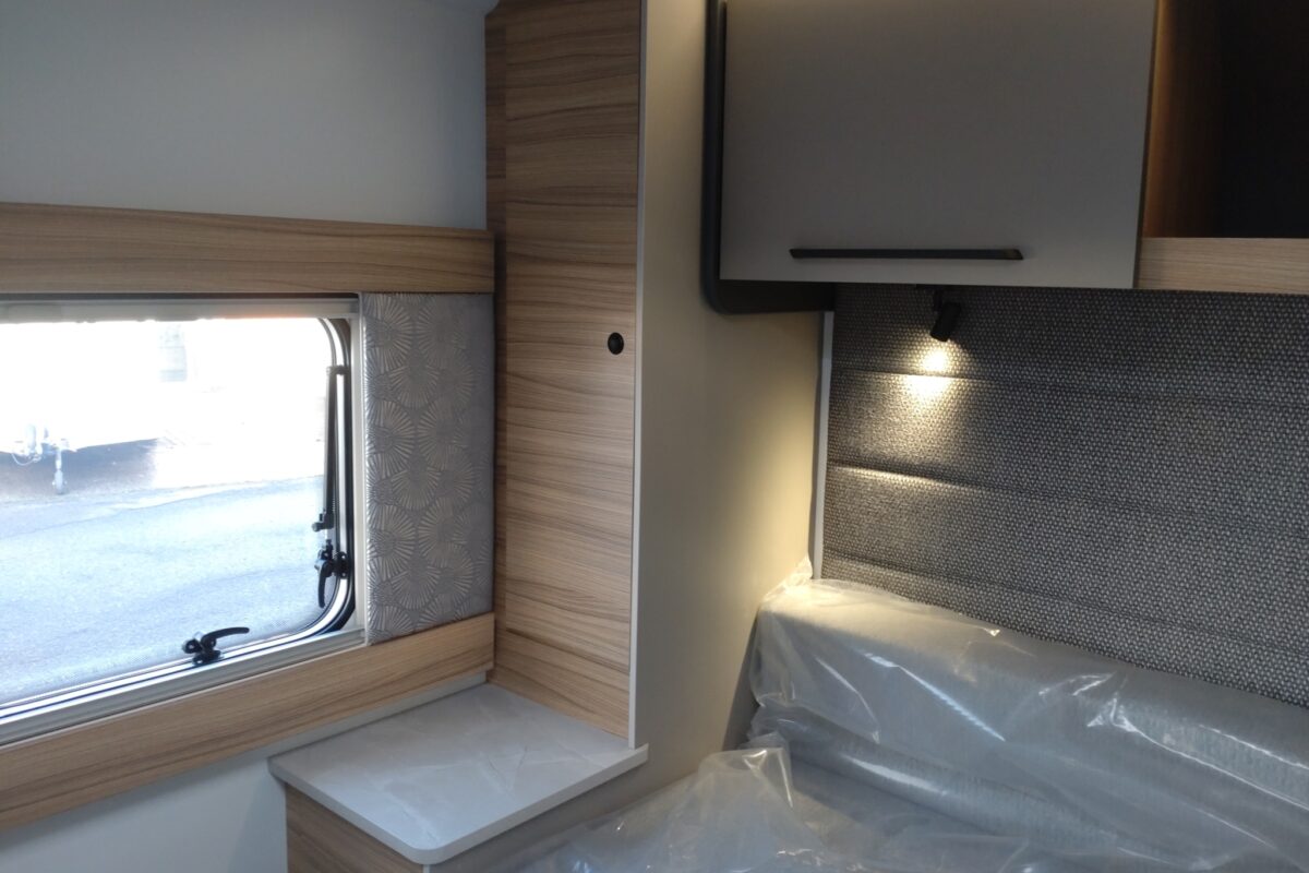 2026 Bailey Pegasus Portofino Black edition interior