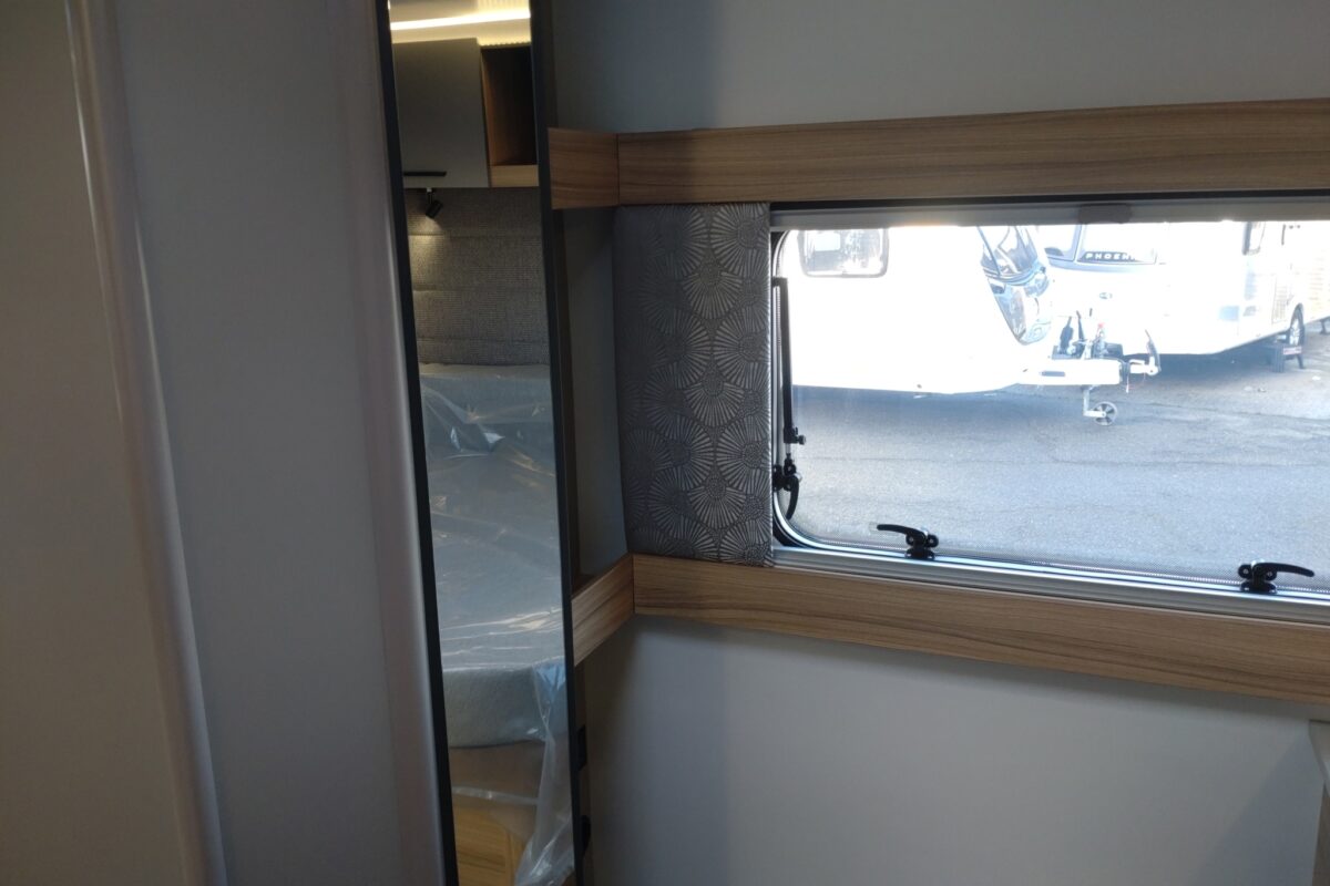 2026 Bailey Pegasus Portofino Black edition interior