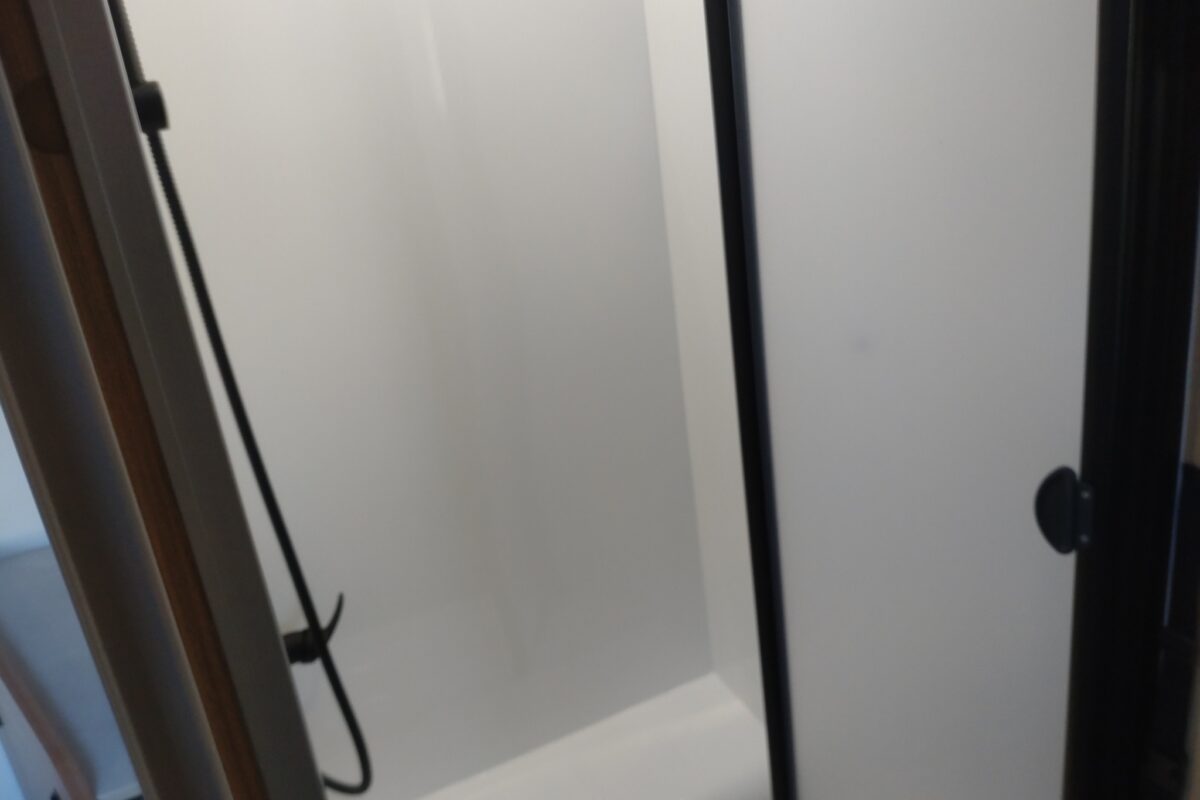 2026 Bailey Pegasus Portofino Black edition interior