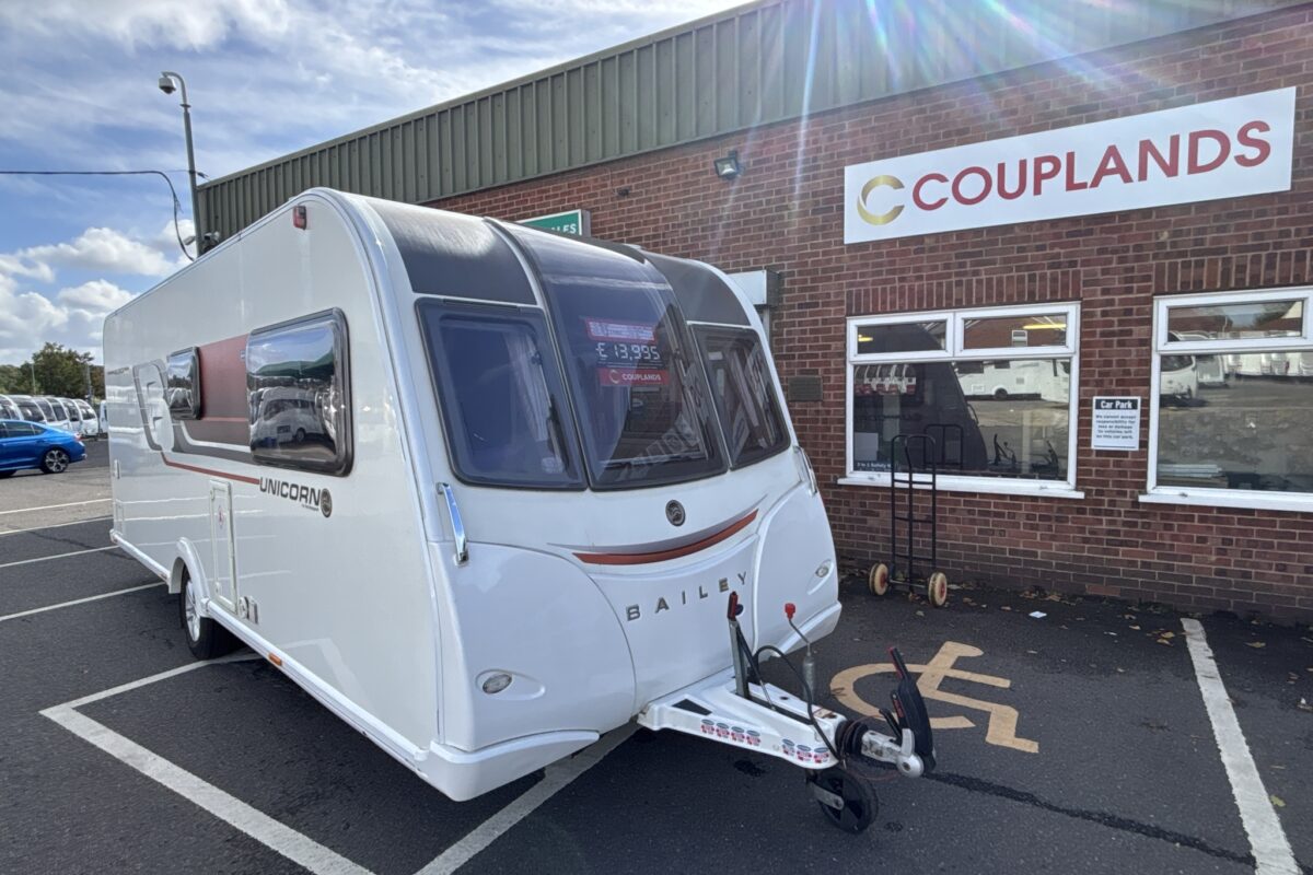 2015 Bailey Unicorn Valencia front offside