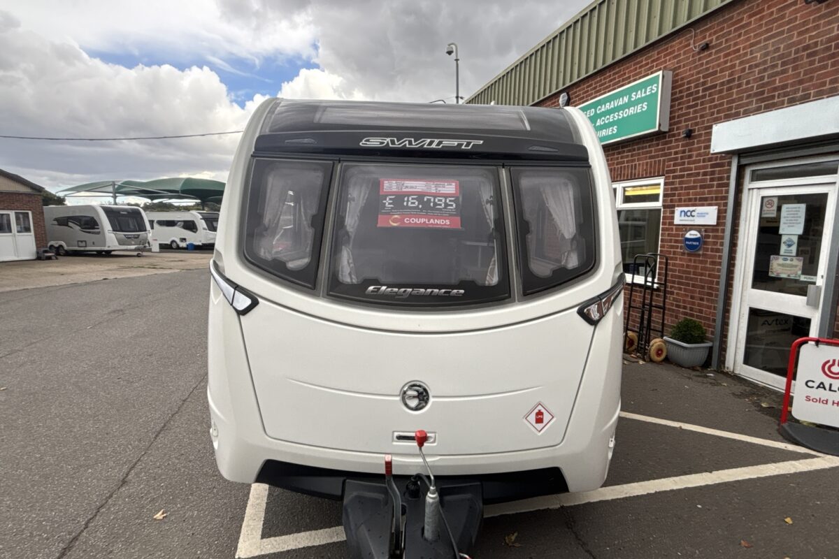 2018 Swift Elegance 530 front view