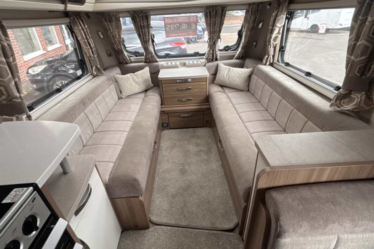 2018 Swift Elegance 530 front lounge