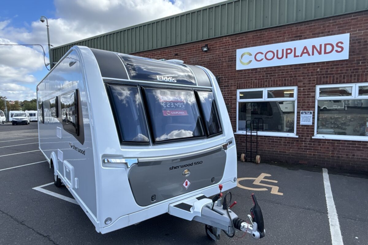 2024 Elddis Sherwood 550 Front