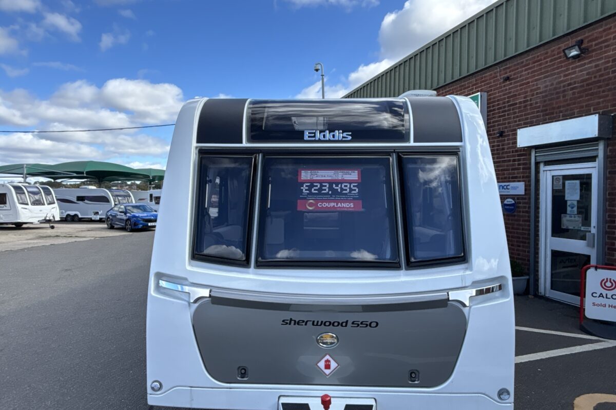 2024 Elddis Sherwood 550 front view