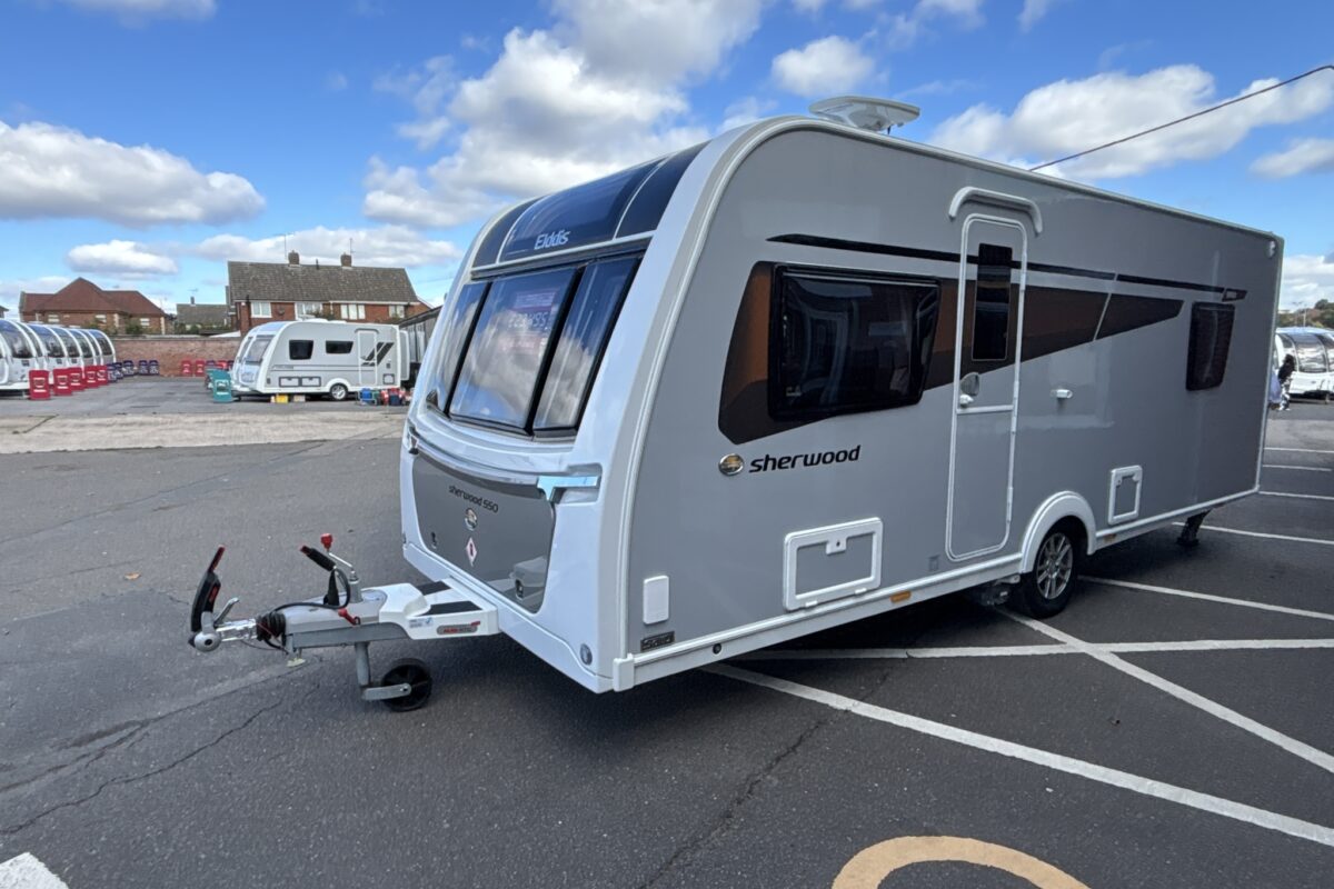 2024 Elddis Sherwood 550 nearside front