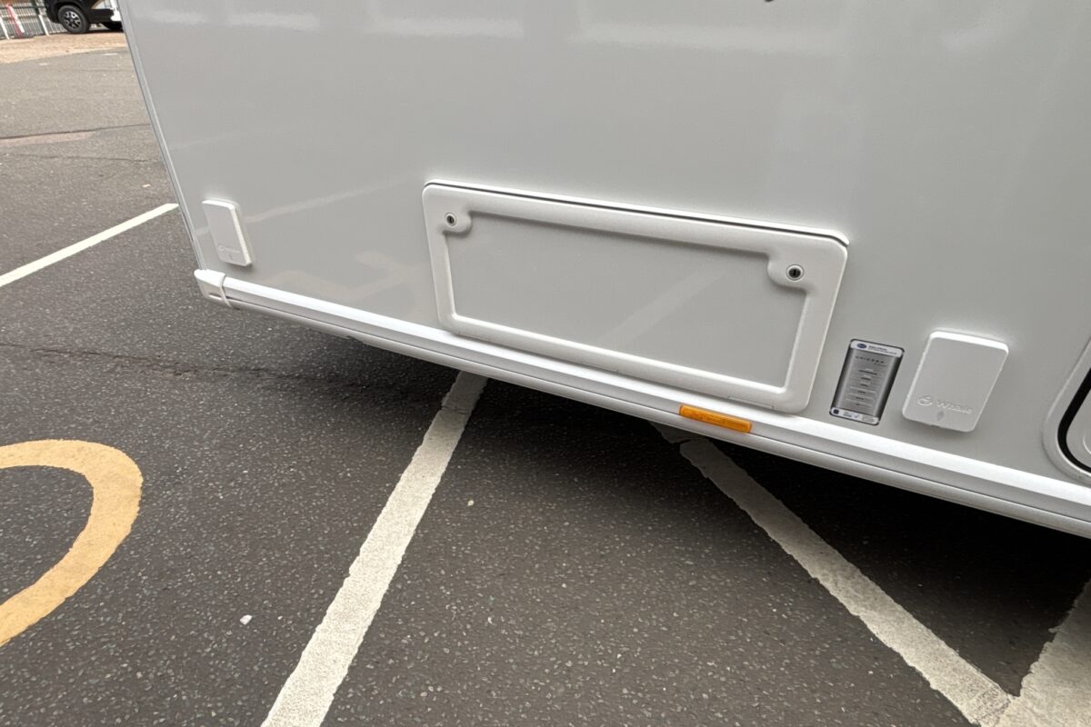 2026 Bailey Unicorn Deluxe Cabrera Locker