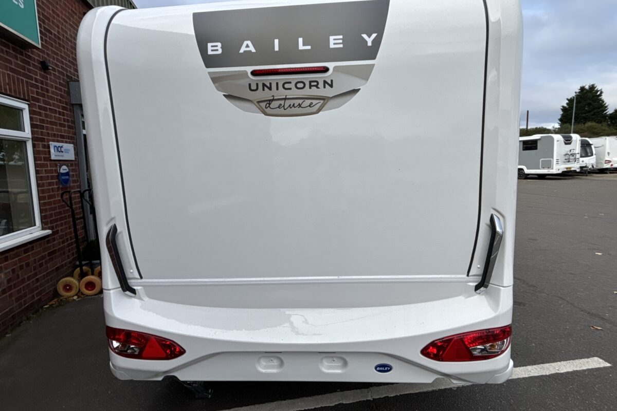 2026 Bailey Unicorn Deluxe Cabrera Rear