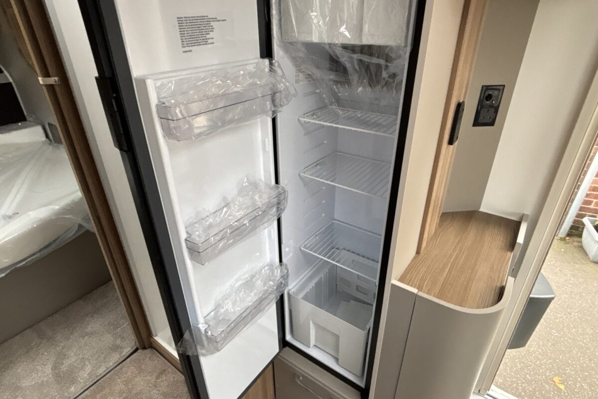 2026 Bailey Unicorn Deluxe Cabrera Interior