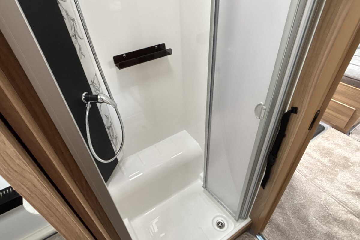 2026 Bailey Unicorn Deluxe Cabrera Interior