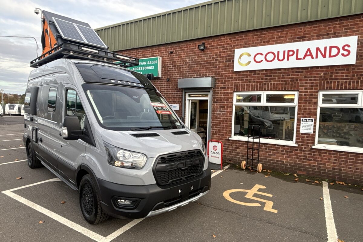 2026 Bailey Endurance E65 front offside