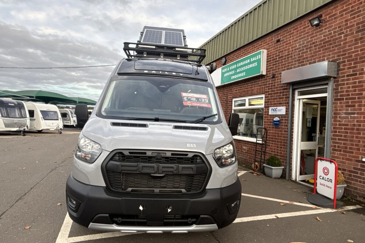 2026 Bailey Endurance E65 Front