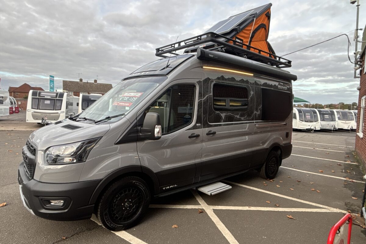 2026 Bailey Endurance E65 Nearside