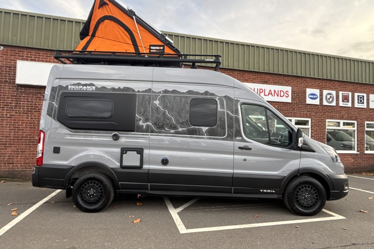 2026 Bailey Endurance E65 Offside