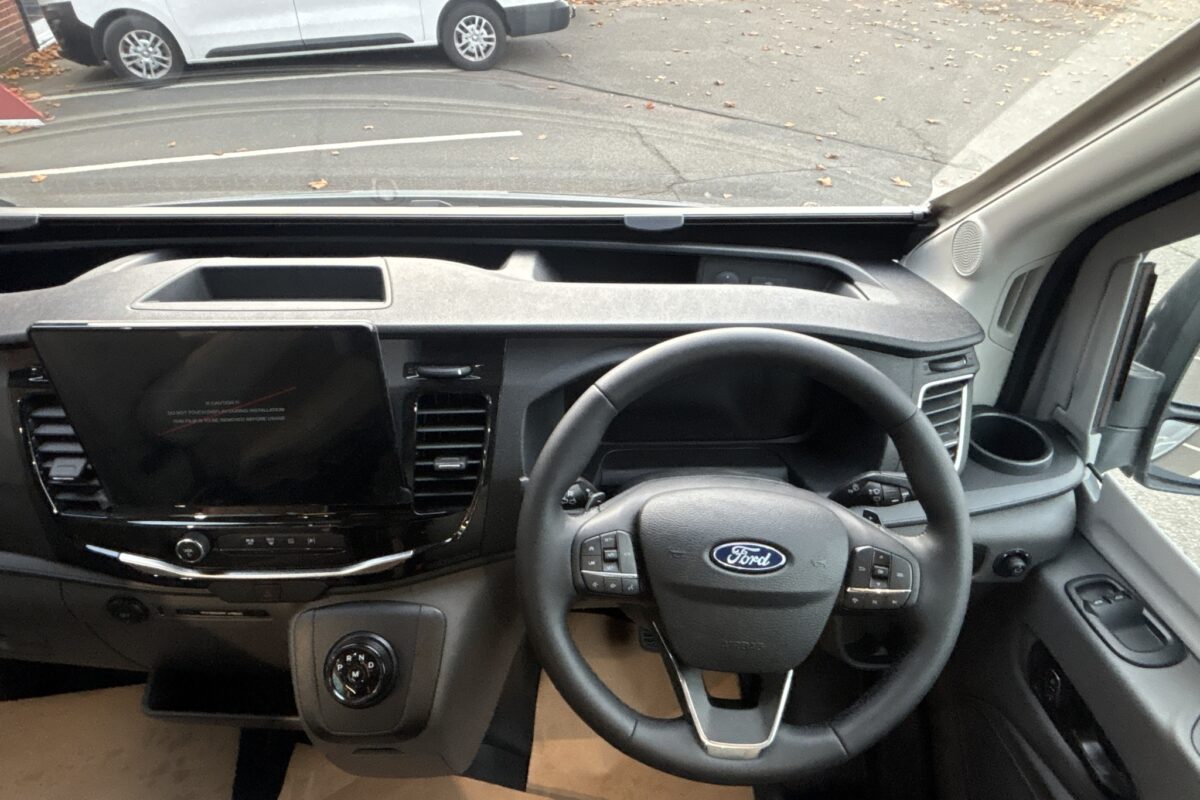 2026 Bailey Endurance E65 Front cab