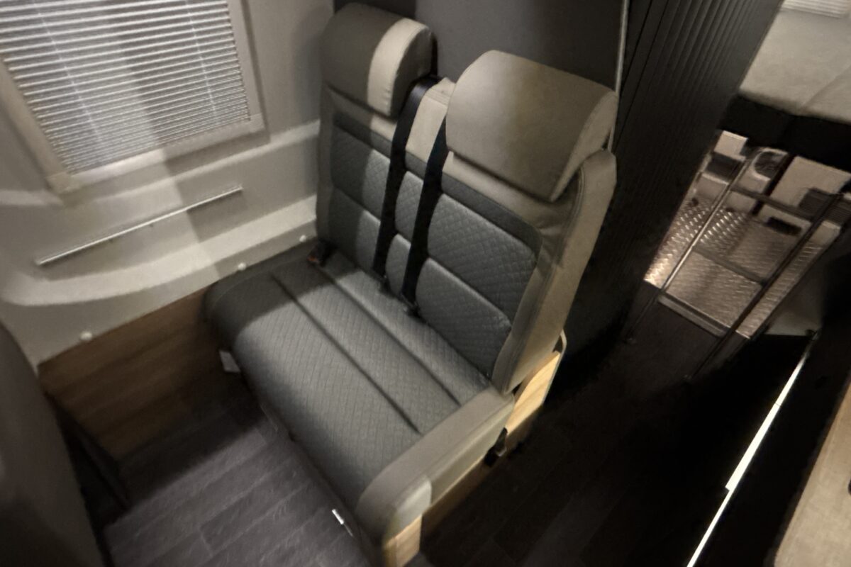2026 Bailey Endurance E65 Travelling seats