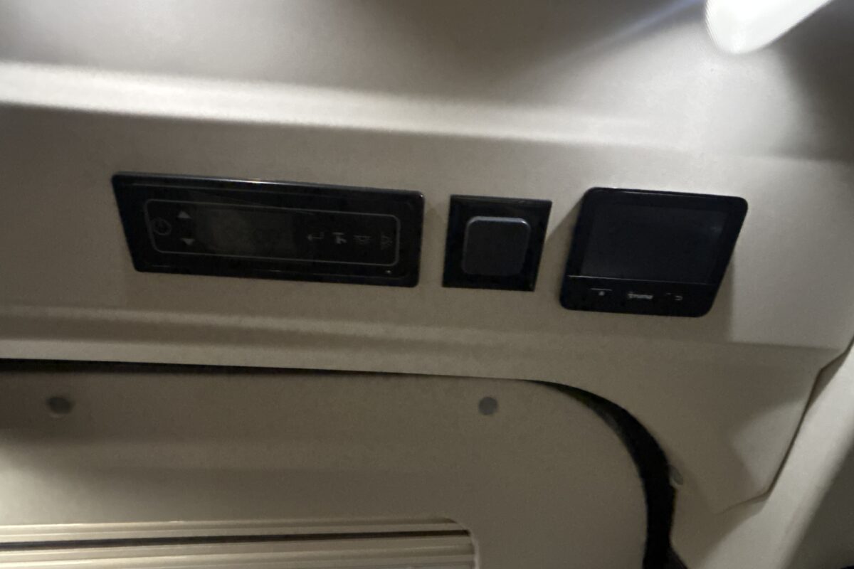 2026 Bailey Endurance E65 Control panels