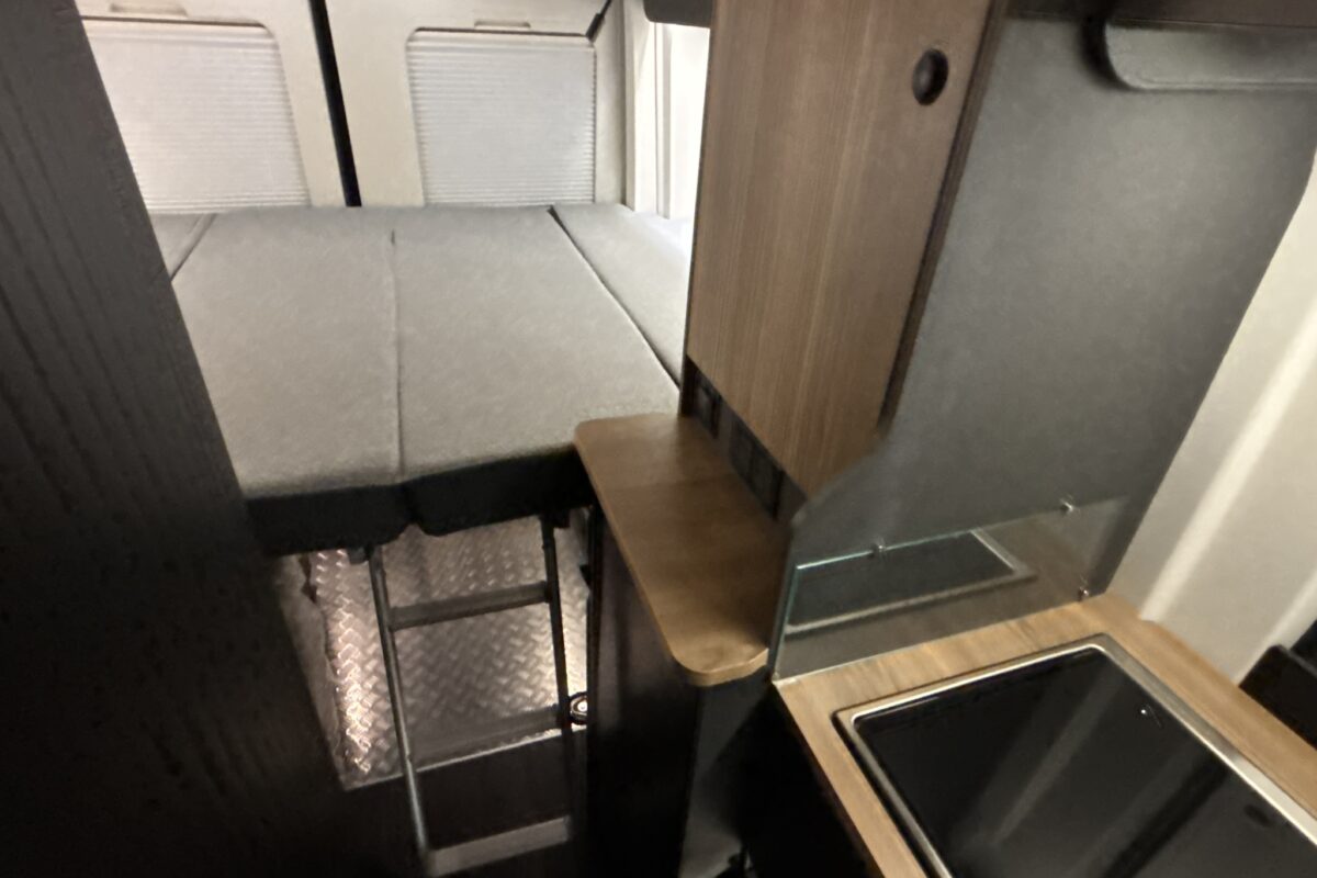 2026 Bailey Endurance E65 Rear bed