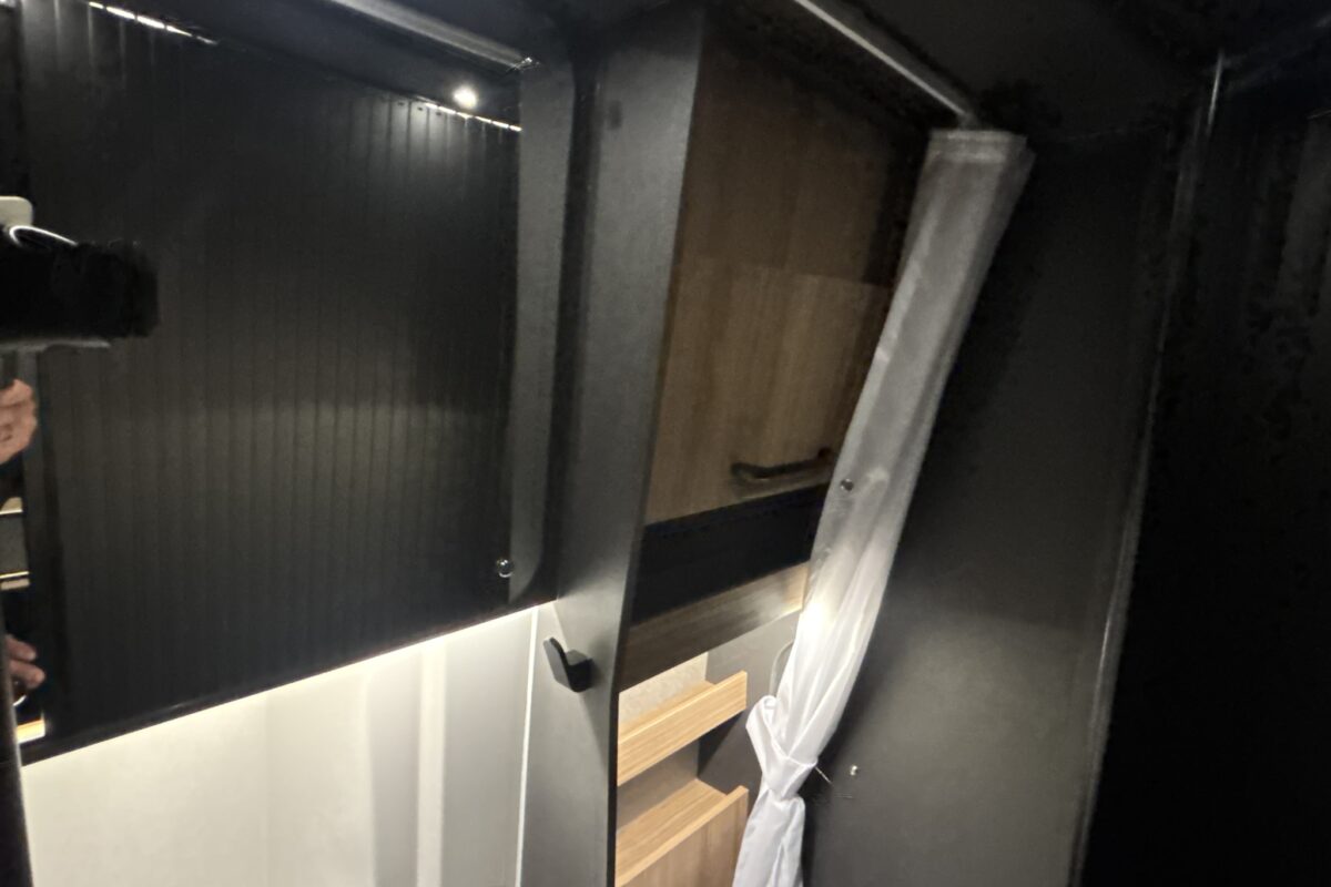 2026 Bailey Endurance E65 vanity unit