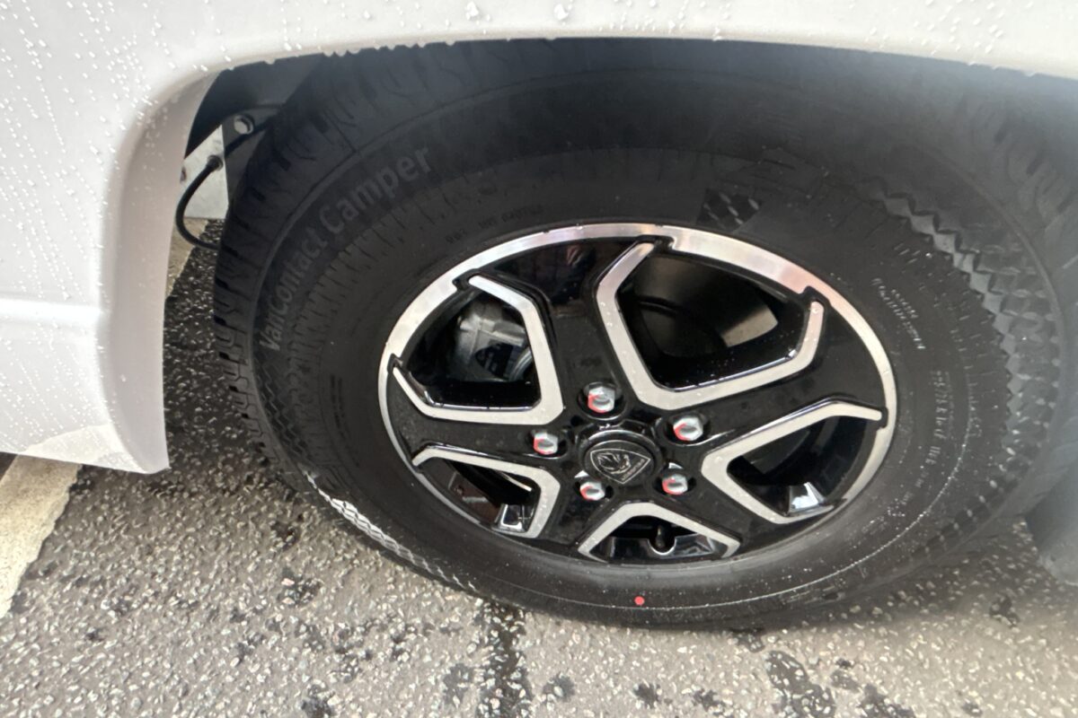 Bailey Autograph 79-4T Alloy Wheels