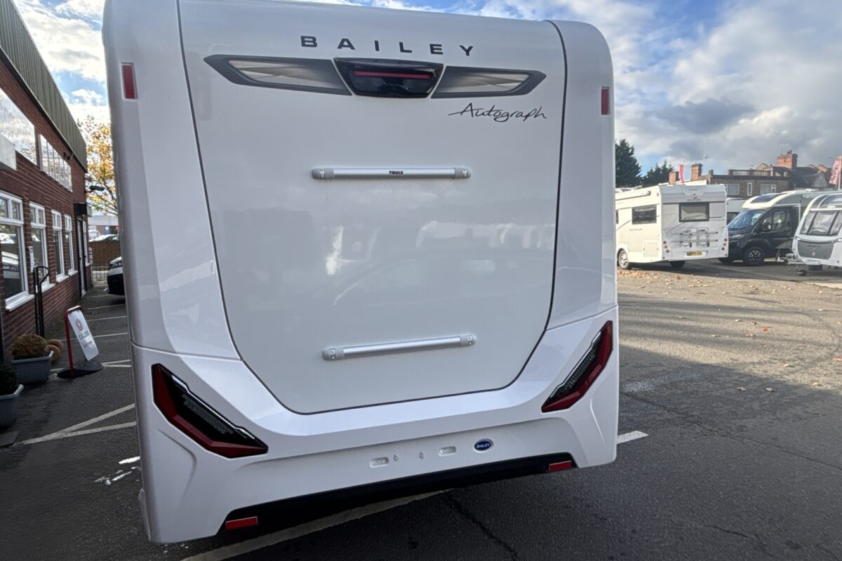 Bailey Autograph 79-4T New Rear Panel