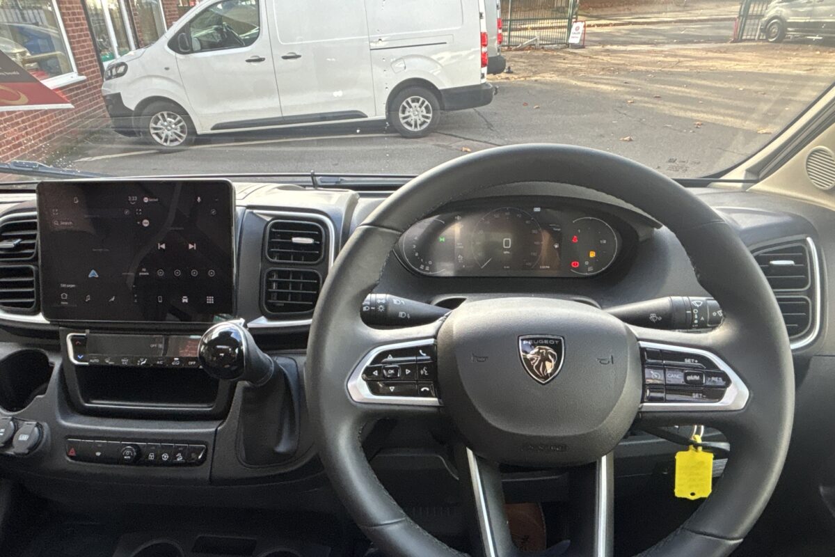 Bailey Autograph 79-4T Dashboard