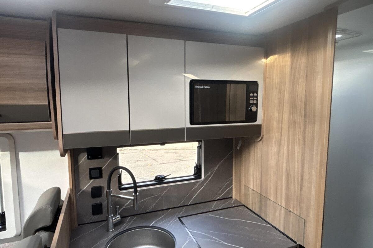 Bailey Autograph 79-4T Microwave and lockers