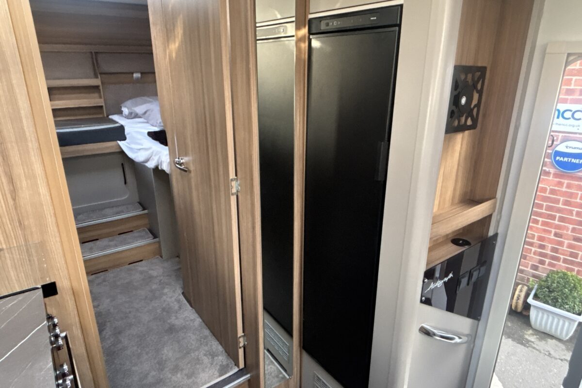 Bailey Autograph 79-4T 137L Tower Fridge