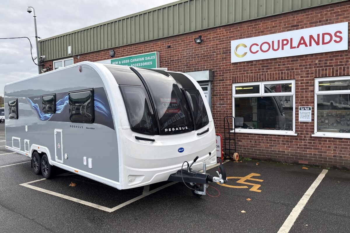 2026 Bailey Pegasus Black Edition Amalfi Front