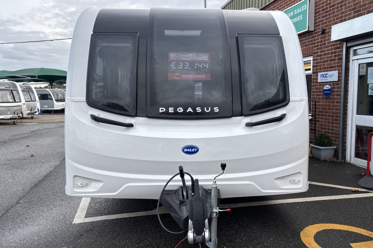 2026 Bailey Pegasus Black Edition Amalfi Front