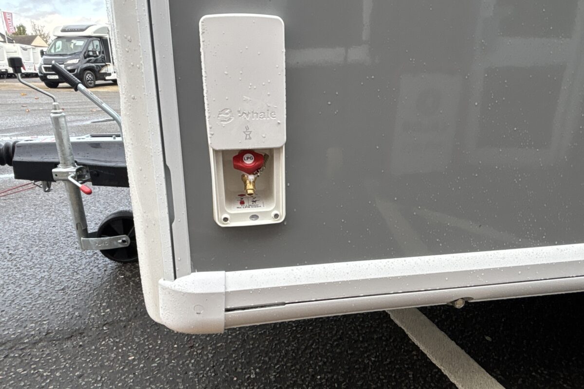 2026 Bailey Pegasus Black Edition Amalfi Side