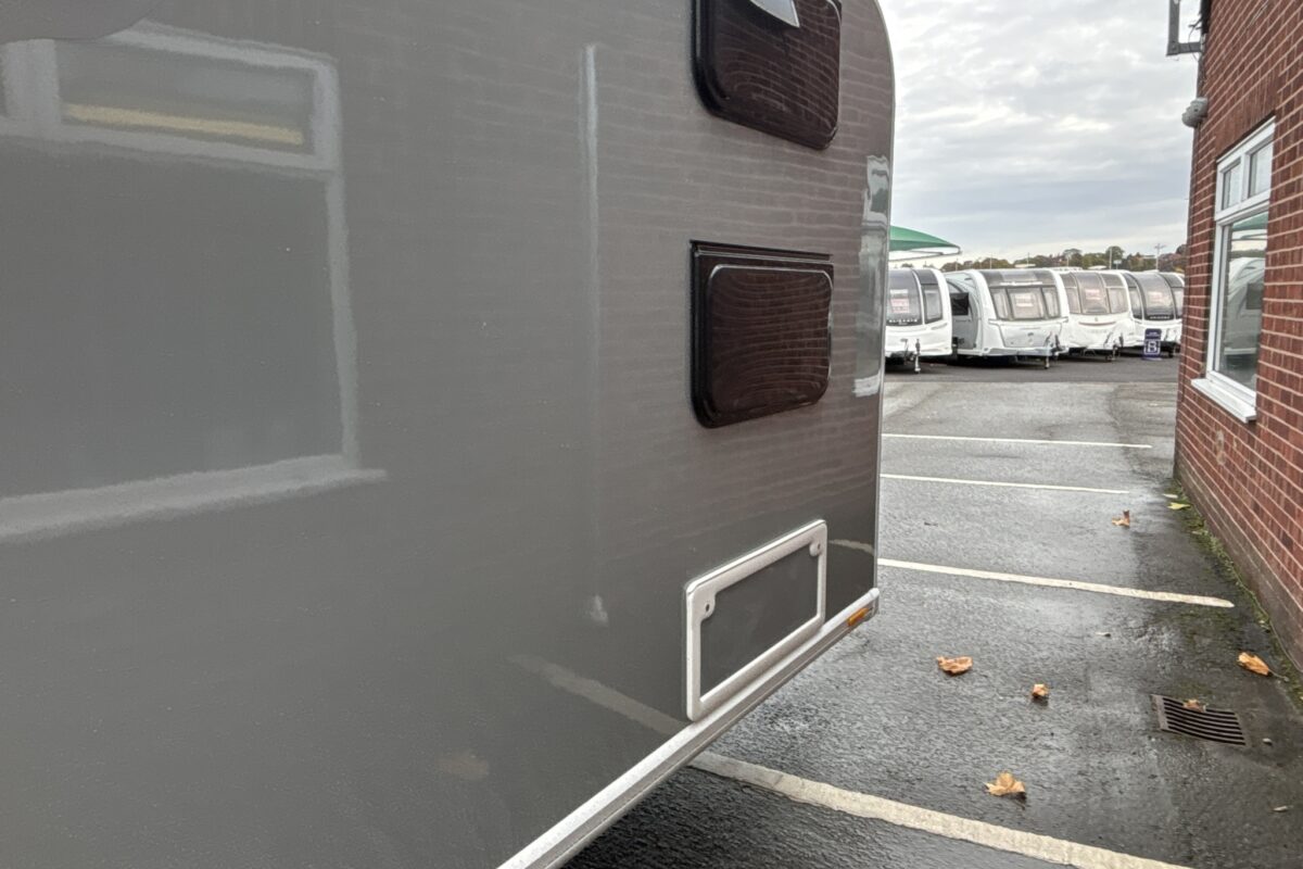 2026 Bailey Pegasus Black Edition Amalfi Side