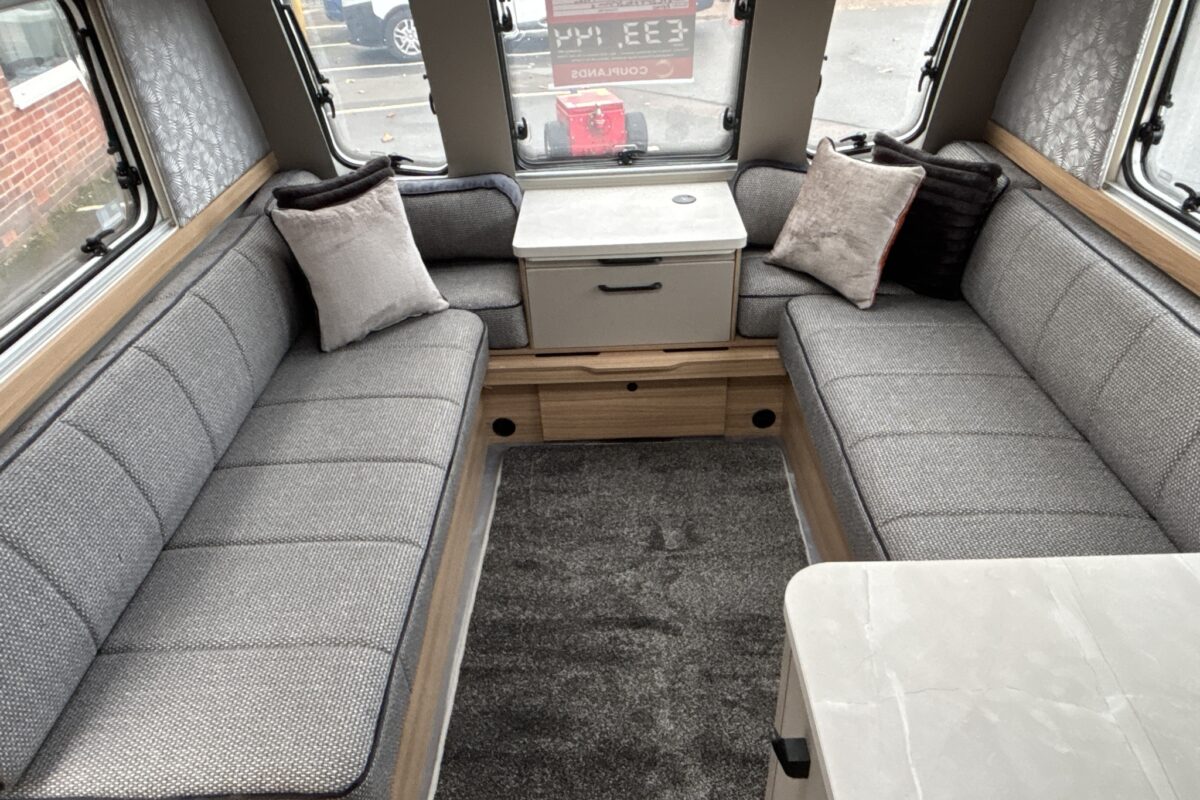 2026 Bailey Pegasus Black Edition Amalfi Interior