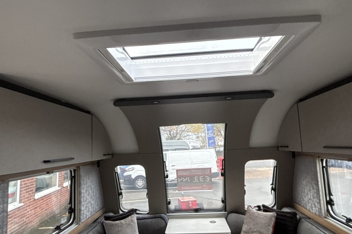 2026 Bailey Pegasus Black Edition Amalfi Interior