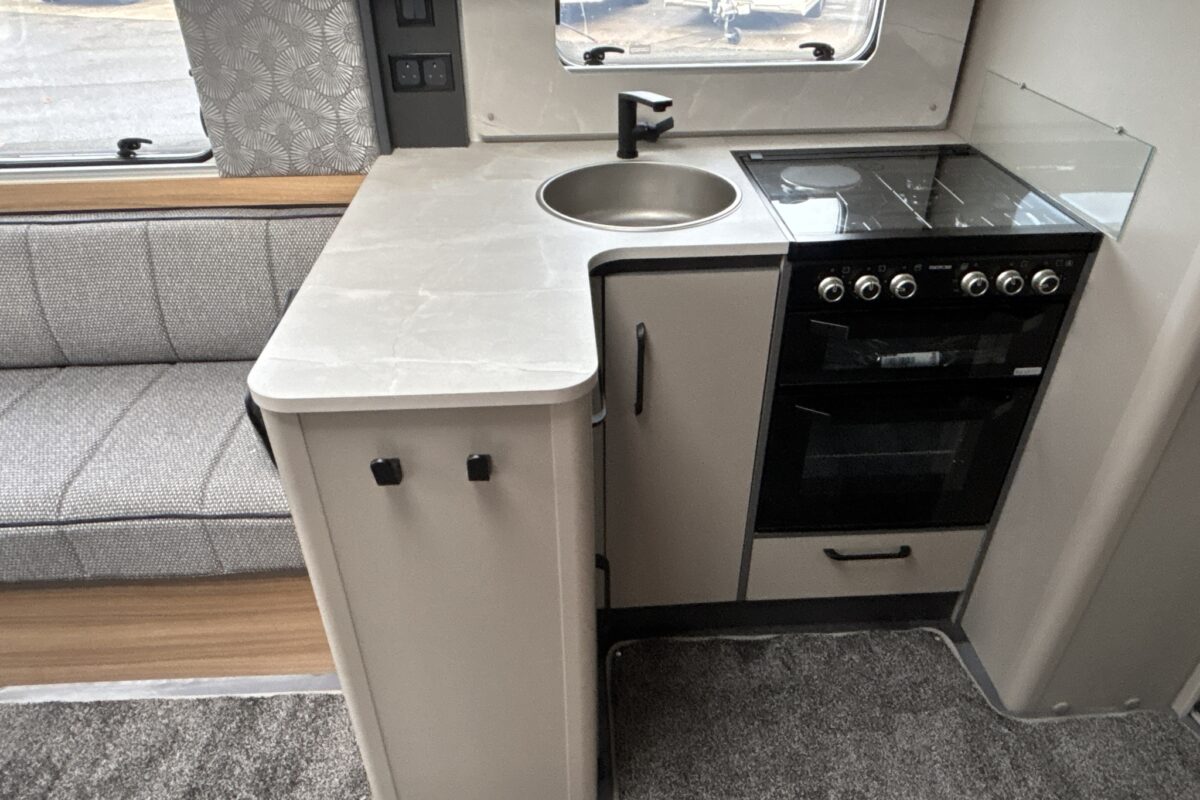 2026 Bailey Pegasus Black Edition Amalfi Interior