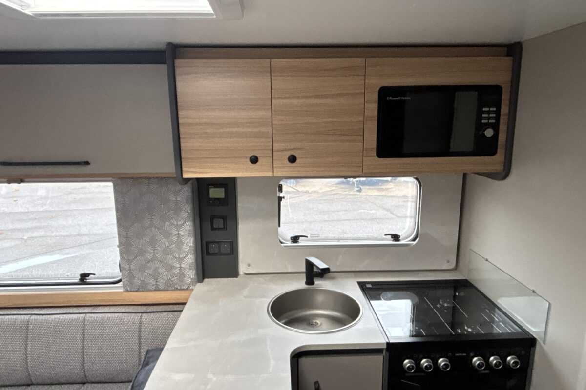 2026 Bailey Pegasus Black Edition Amalfi Interior