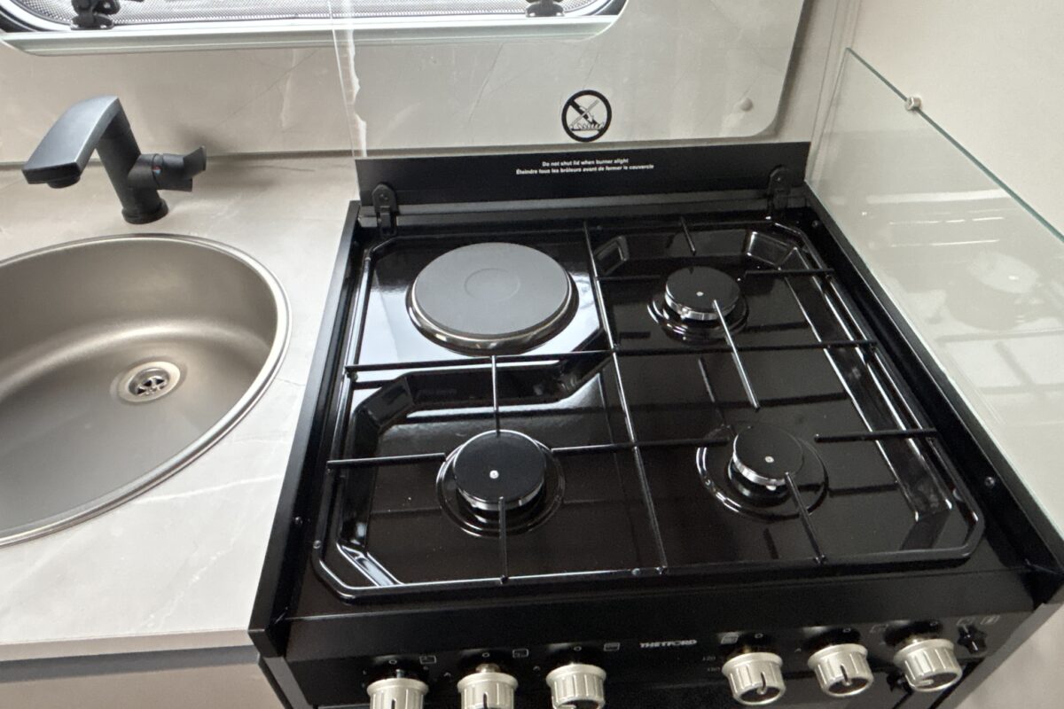 2026 Bailey Pegasus Black Edition Amalfi Interior