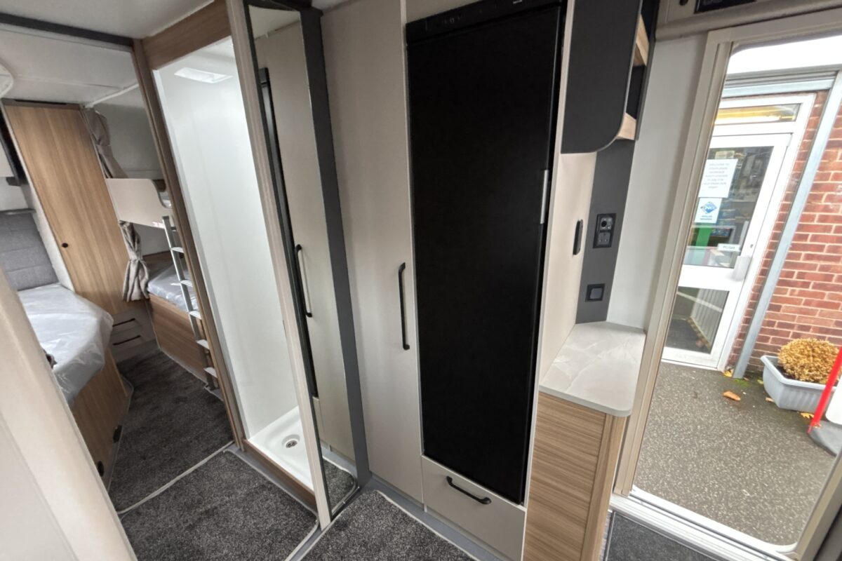 2026 Bailey Pegasus Black Edition Amalfi Interior