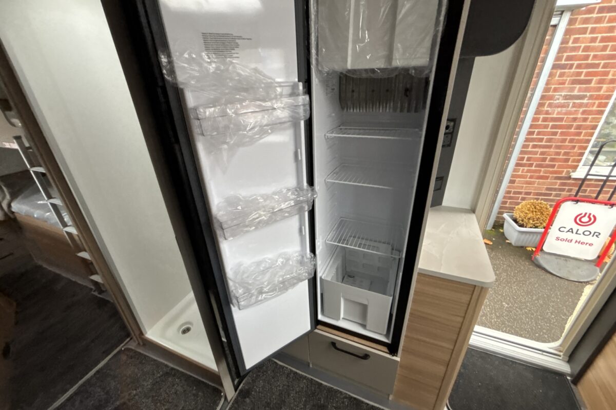 2026 Bailey Pegasus Black Edition Amalfi Interior