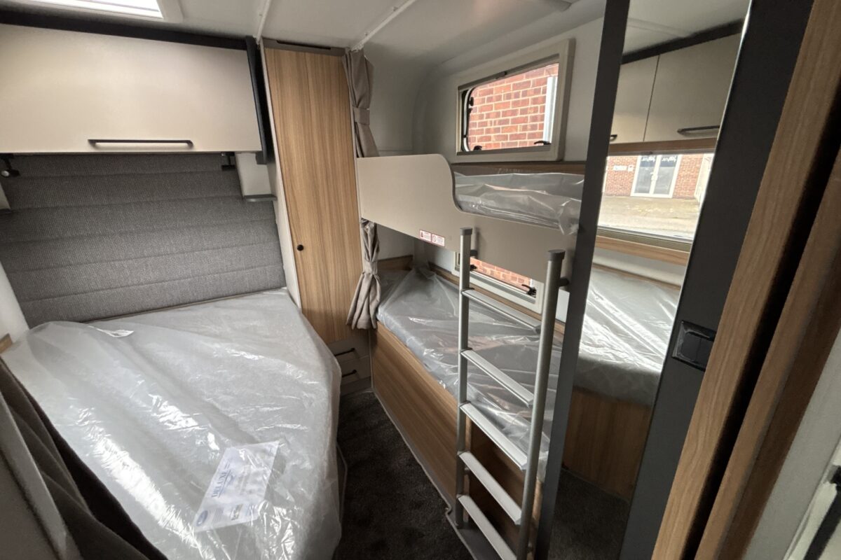 2026 Bailey Pegasus Black Edition Amalfi Interior