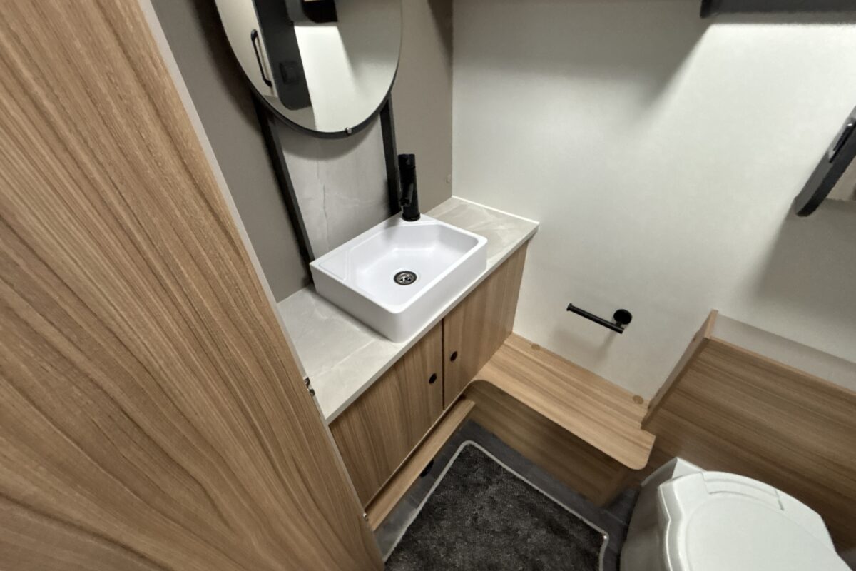 2026 Bailey Pegasus Black Edition Amalfi Interior