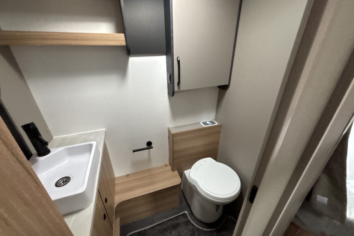 2026 Bailey Pegasus Black Edition Amalfi Interior