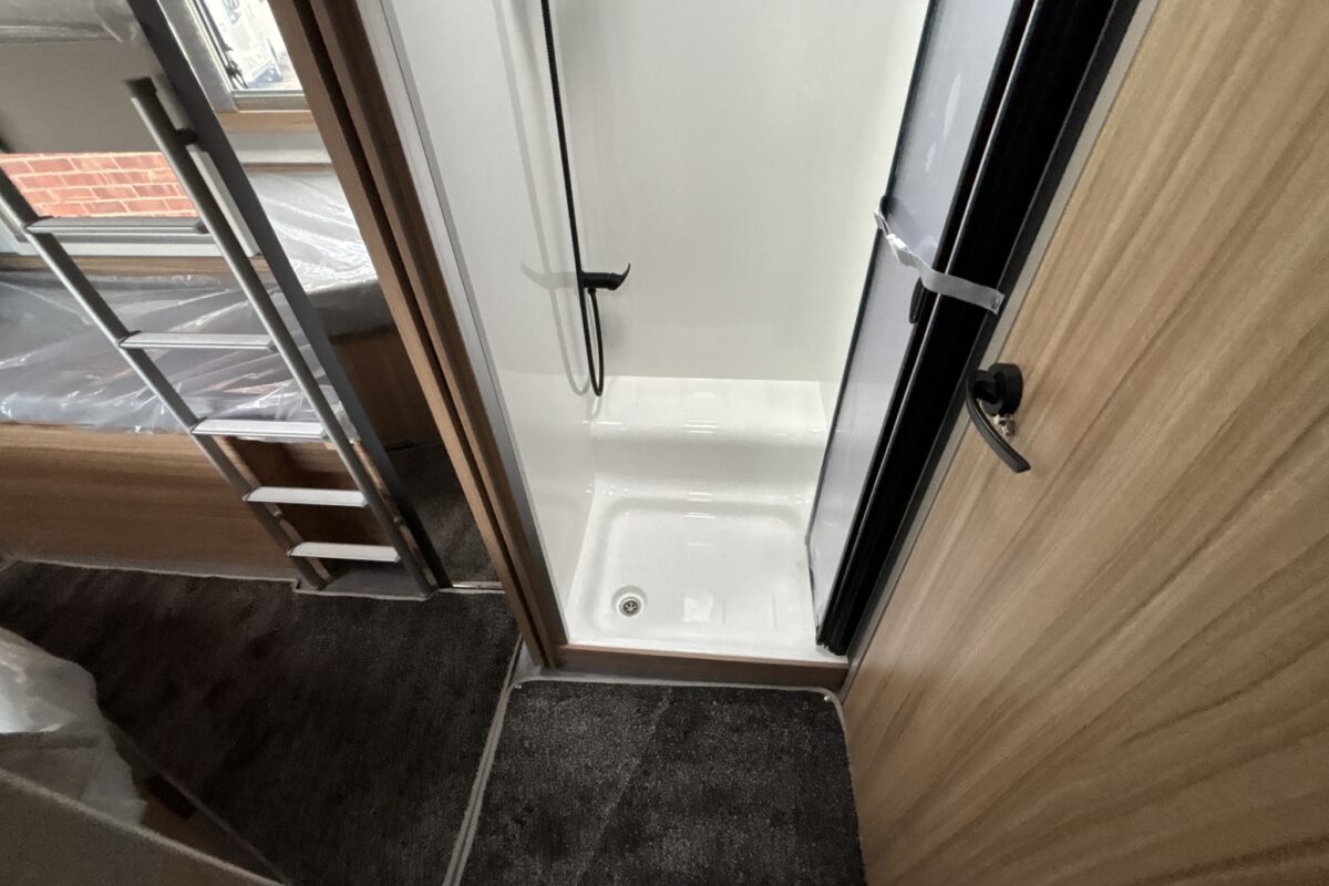 2026 Bailey Pegasus Black Edition Amalfi Interior