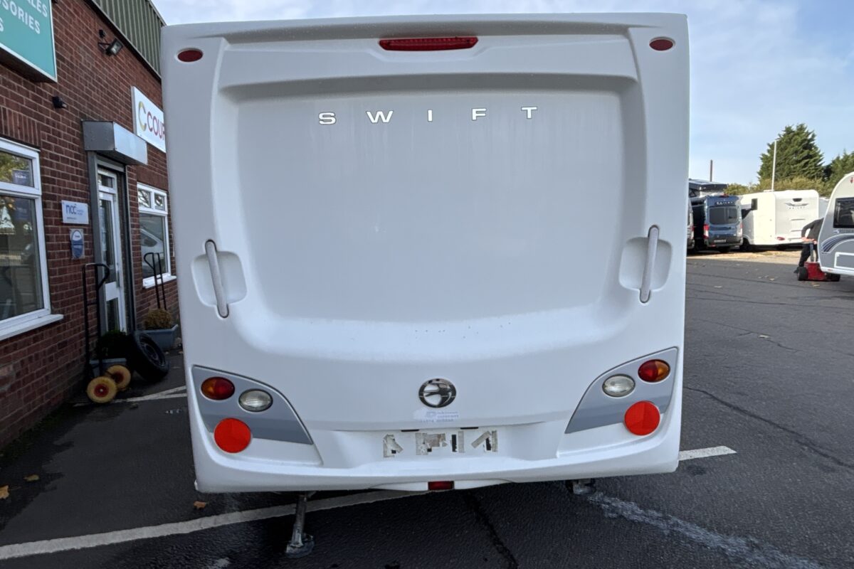 2009 Swift Challenger 540 rear